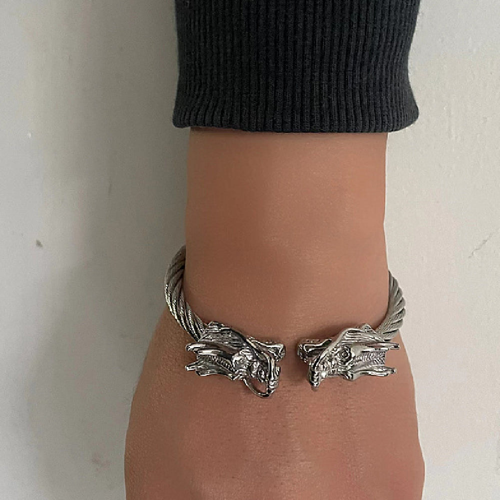 Personalized Vintage Men's Bracelet Hand Accessory