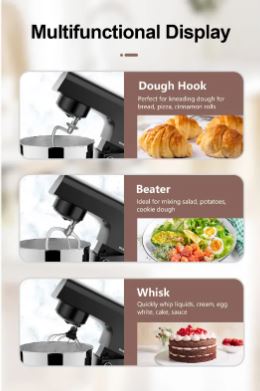 Stand Chef Machine Food Mixer