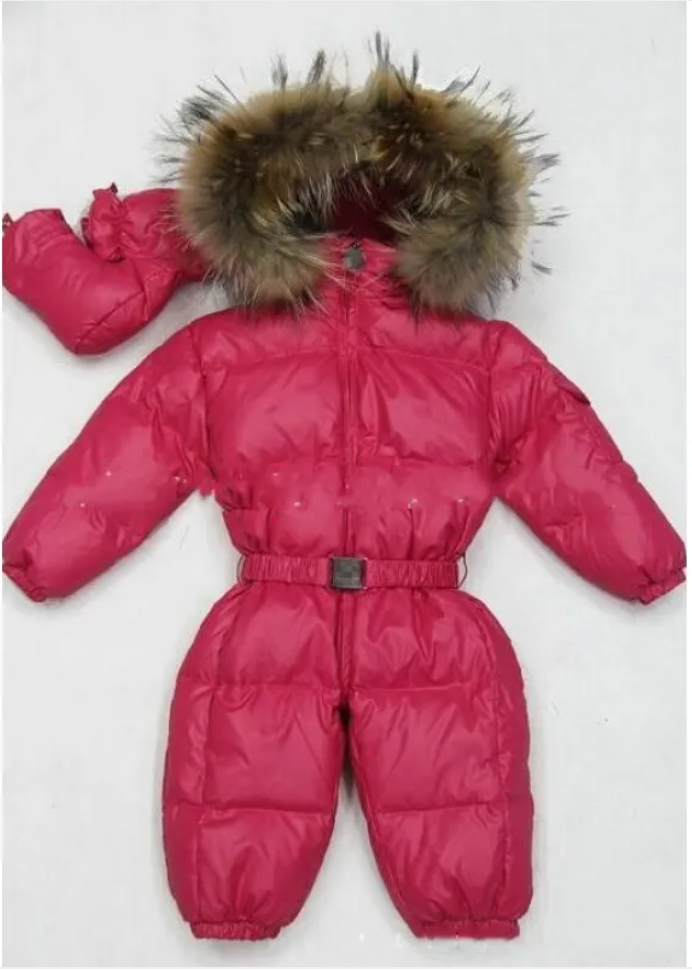 Thickened One-Piece Super Warm Cotton Coat baby