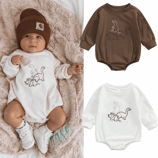 Dinosaur baby newborn Bodysuit (One Piece)