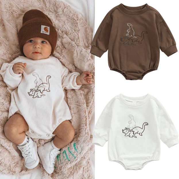 Dinosaur baby newborn Bodysuit (One Piece)