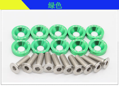JDM Car Modification M6 Spacer Screw Hardware