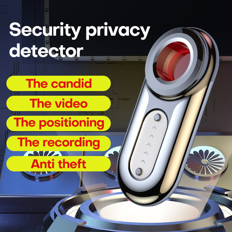Anti Stealth Micro Camera Detector for Video Surveillance