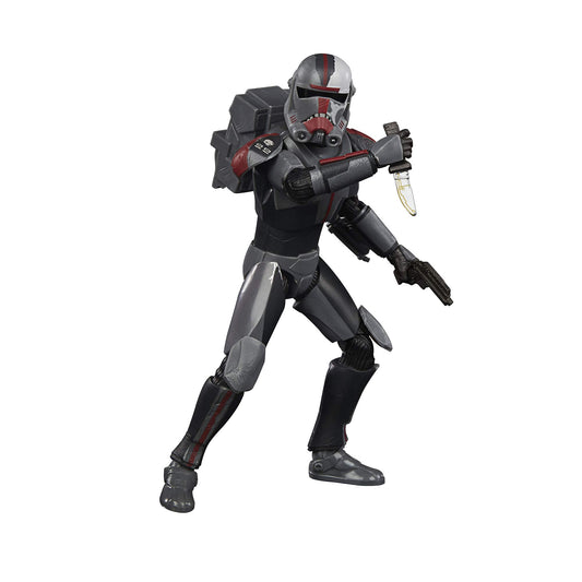 STAR WARS The Black Series Bad Batch Hunter 6-Inch-Scale The Clone Wars Collectible Action Figure Toys for Kids Ages 4 and Up