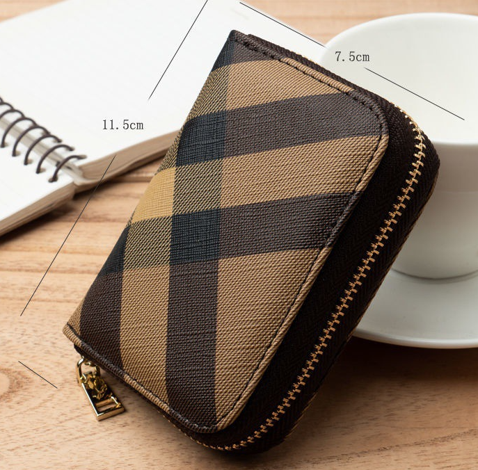 Women's Mini Credit Card Purse various style / color