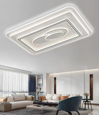 Modern Smart LED Ceiling Light for Living Room