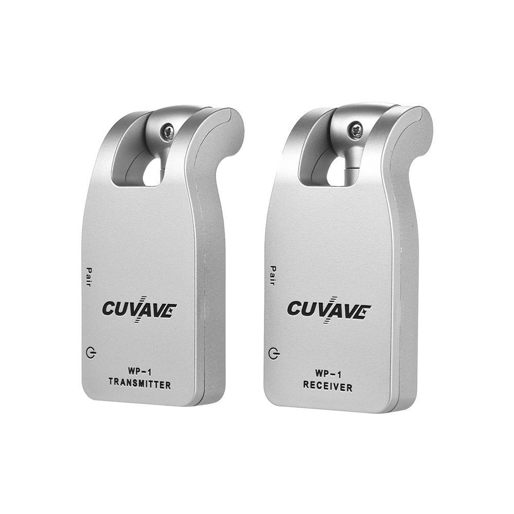 Wireless Guitar Transmitter and Receiver System 24bit/48KHz