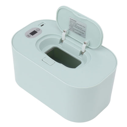 Baby Wipe Warmer USB Constant Temperature Portable Wipe Heater Temperature Adjustment Warm Keeper Dispenser 5V Wipe Warmer Wipe Heater (Green)