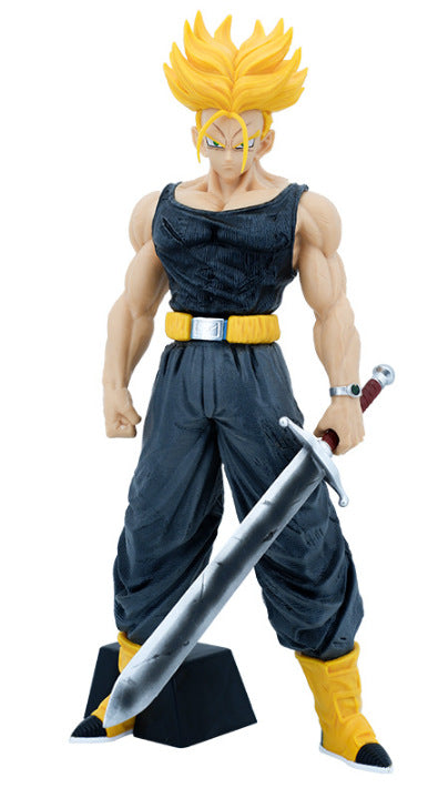 Dragon Ball Super Saiyan Action Figures - Goku & Vegeta