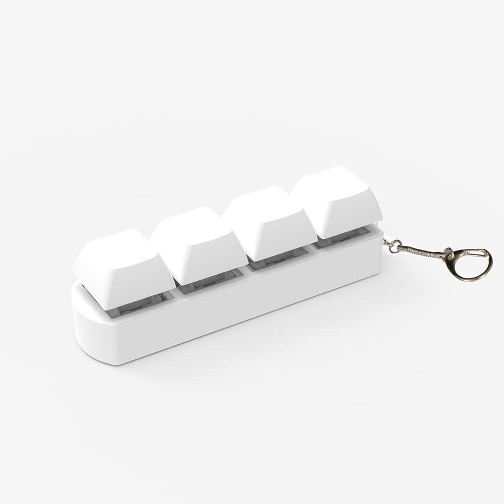 4-Key keypad chain Toy keyboard switch with 2.5m cable