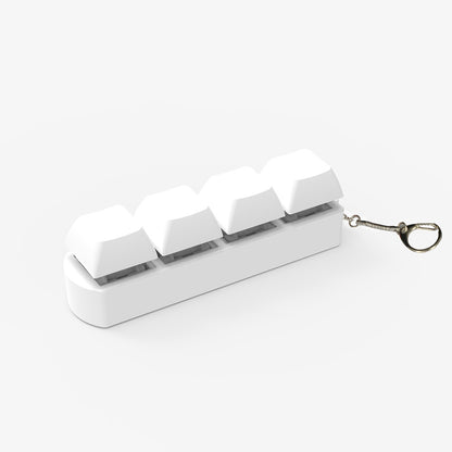 4-Key keypad chain Toy keyboard switch with 2.5m cable