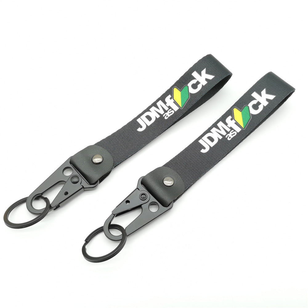JDM Culture Keychain Wrist Strap with Digital Print 19.5cm x 2.5cm