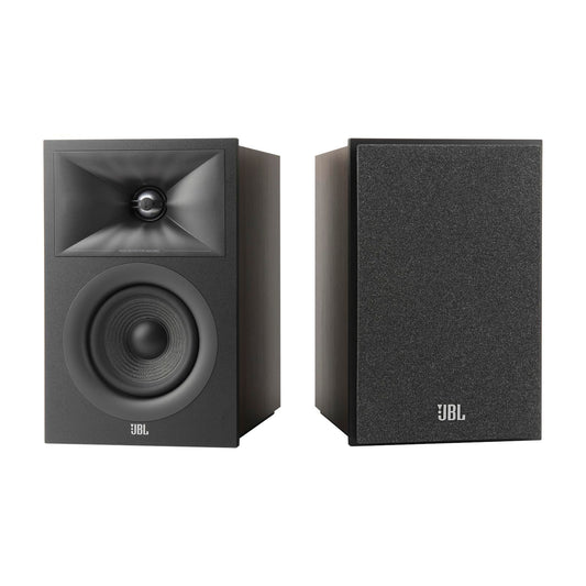 JBL Stage 2 L240B 2 Way 4.5 Inch Bookshelf Loudspeaker Pair (Espresso)
