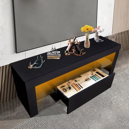 TV Bench With Storage Space
