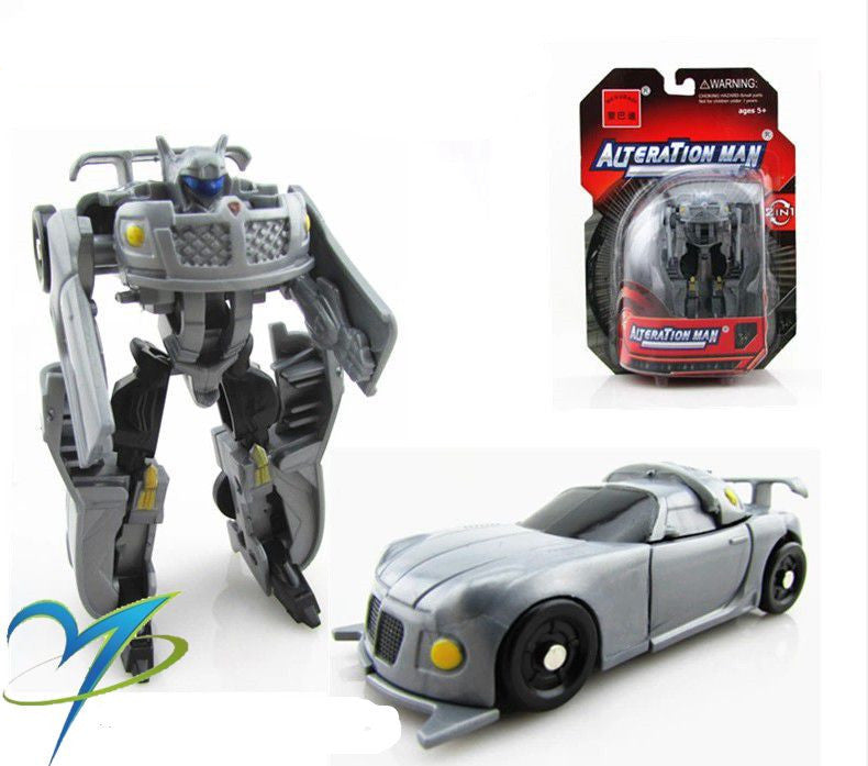 Transformers Mini Vehicle Pocket Robot Toy Model