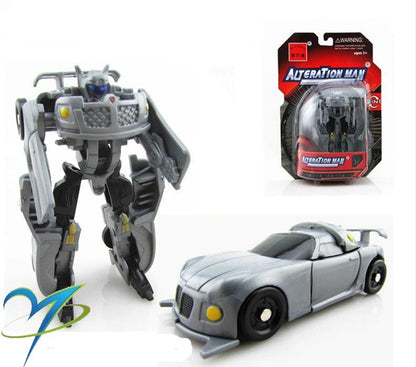 Transformers Mini Vehicle Pocket Robot Toy Model