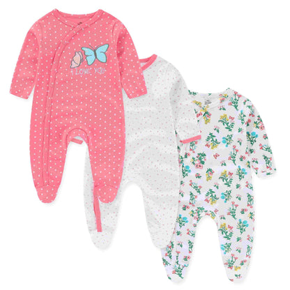 New Autumn Baby Onesie with Snap Closure Bodysuit