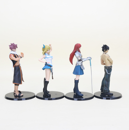Fair Tail Anime Figurine Collectible Display Piece