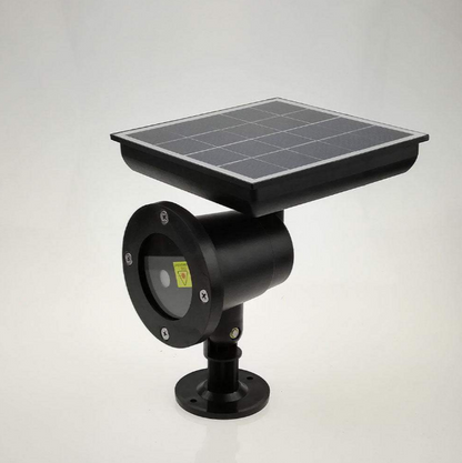 Solar power Laser Light for Lawn - Red and Green