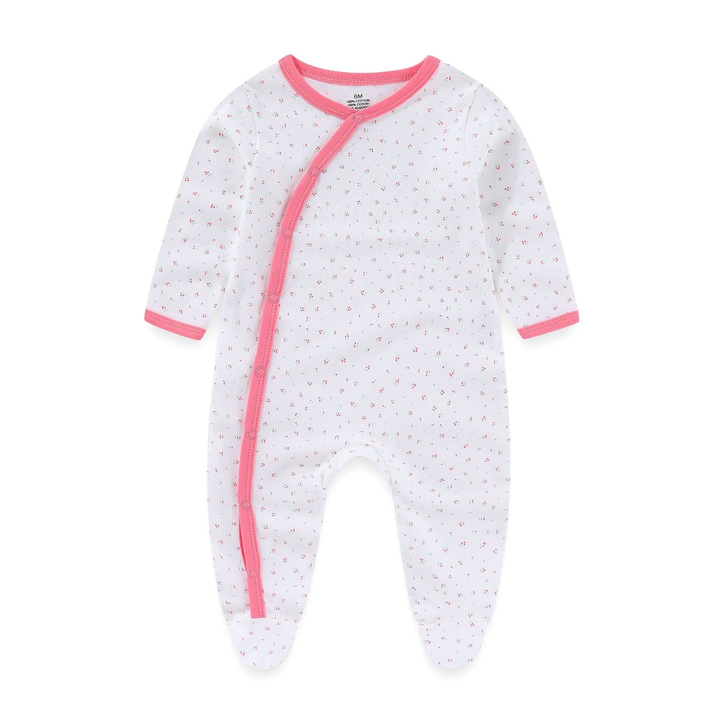 New Autumn Baby Onesie with Snap Closure Bodysuit