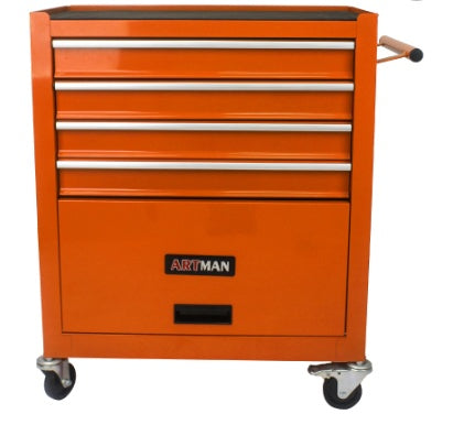 Steel Wheelie Tool Cart 4 drawers Garage hardware