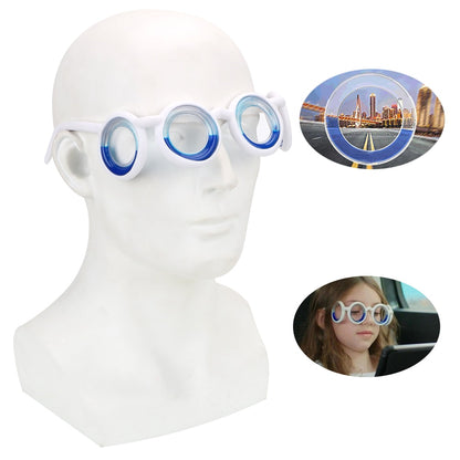Anti Nausea Liquid Glasses - Portable Foldable For Kids Children