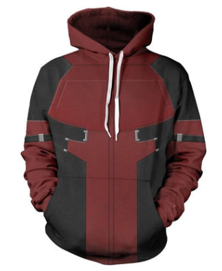 Marvel 3D Hoodie Sweatshirt for Men and Women