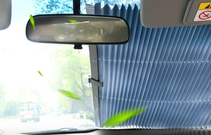 Automatic Retractable Sun Shade for Cars UV sunshade multi size