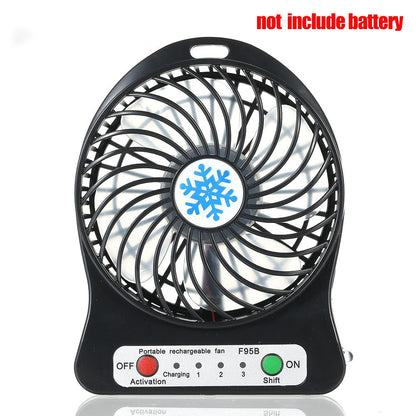USB Powerful Portable Handheld Mini Fan long lasting