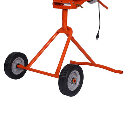 Metal Electric Cement Mixer home fix hardware