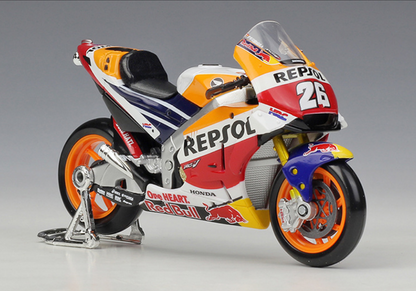 Honda Repsol Motorcycle Diecast Alloy Model