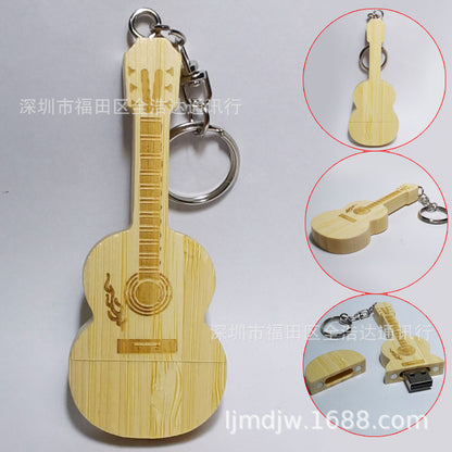 Cartoon 64GB USB Drive - Violin, Guitar, Microphone