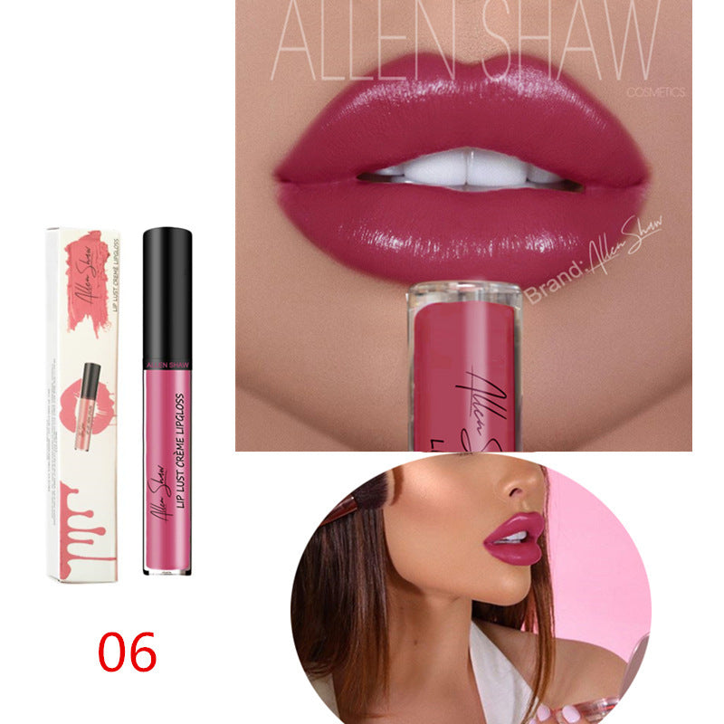 Big Red Sexy Lip Glaze Lipstick