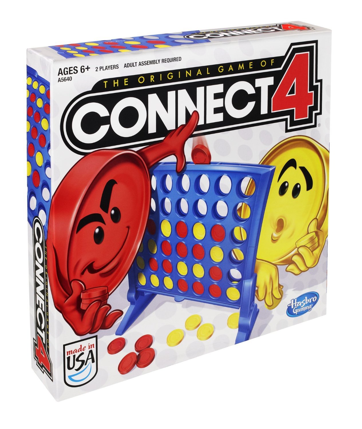 Hasbro Connect 4 party family Game