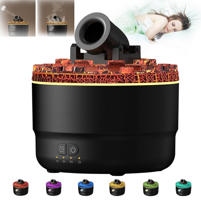 Volcano Canon Humidifier decor