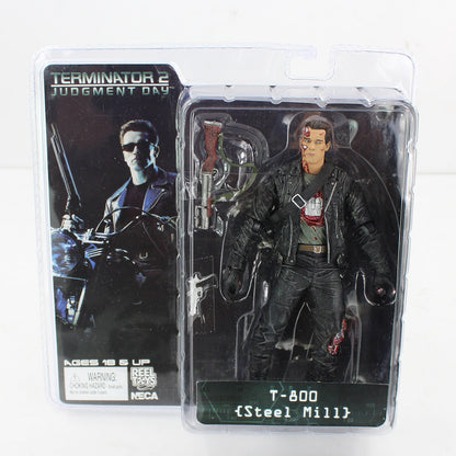 The Terminator 7-Inch Articulated Skeleton Action Figure Model