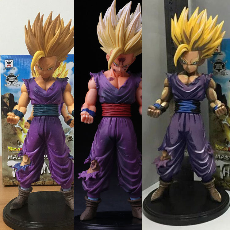 Dragon Ball Gohan 37 Figure Model (Damaged Version)