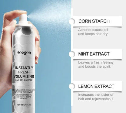 Wash-Free Dry Hair Spray 150ml