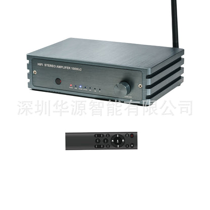 Home HiFi Audio Amplifier Bookshelf Speaker Set 2.0