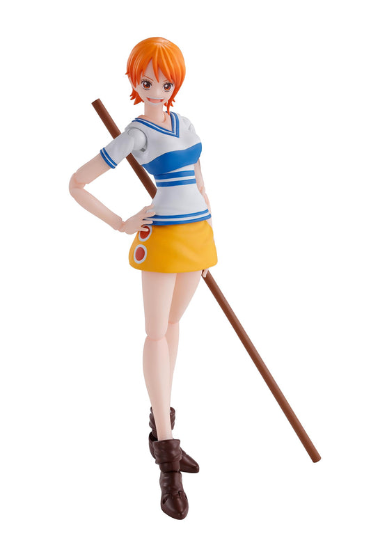 TAMASHII NATIONS - One Piece - Nami -Romance Dawn- Bandai Spirits S.H.Figuarts Action Figure