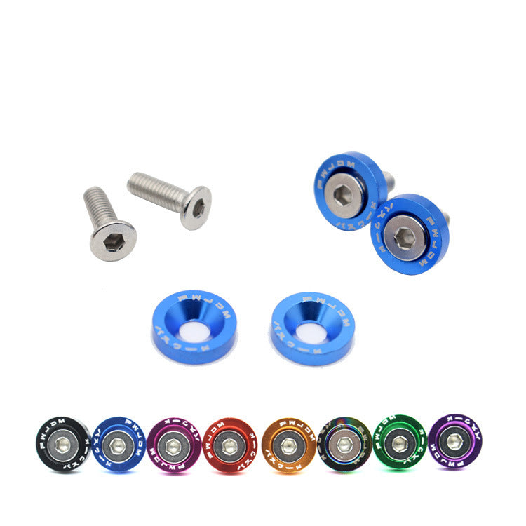 JDM Car Modification M6 Spacer Screw Hardware