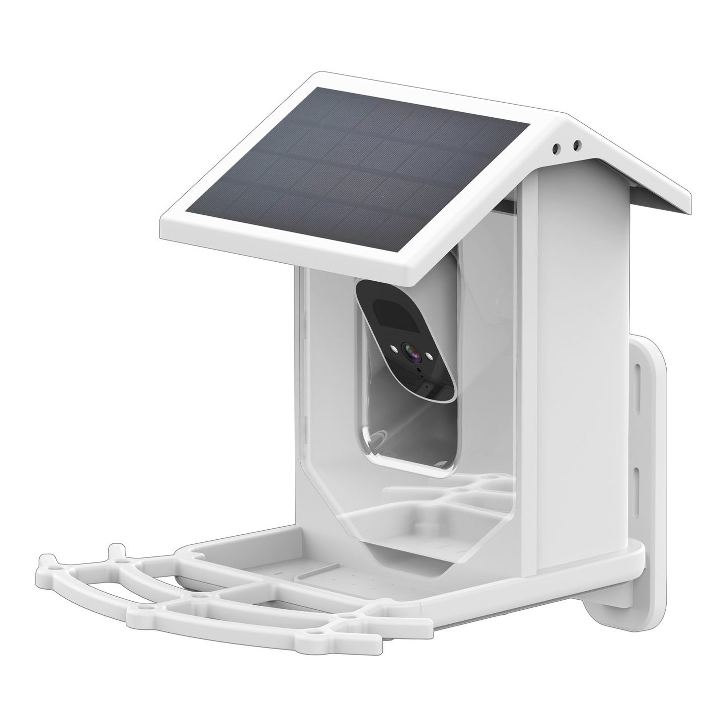 Solar powered bird Feeder with Camera