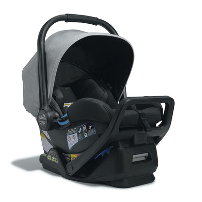 Baby Jogger City Go 2 Infant Car Seat Pike Exclusive Includes Leatherette Handlebar and Premium Fabrics for a Safe Comfortable Ride newborn baby