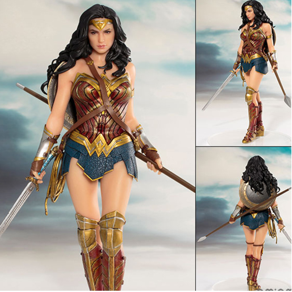 DC Justice League ARTFX Figure Set: Batman Superman Wonder Woman