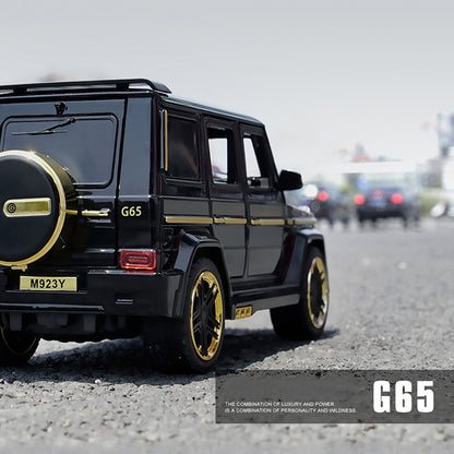 1:24 Off-Road Vehicle Model for Kids - G-Class Brabus 21cm
