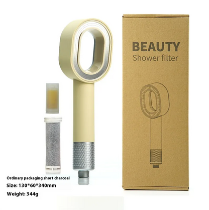 Aromatherapy Shower Head Gift Set with filter multi color gift