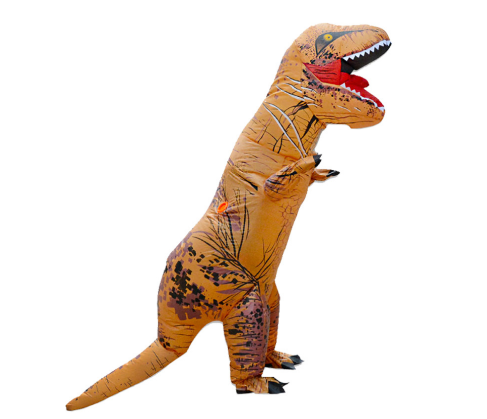 Adult Inflatable T-Rex Costume for Halloween Events party
