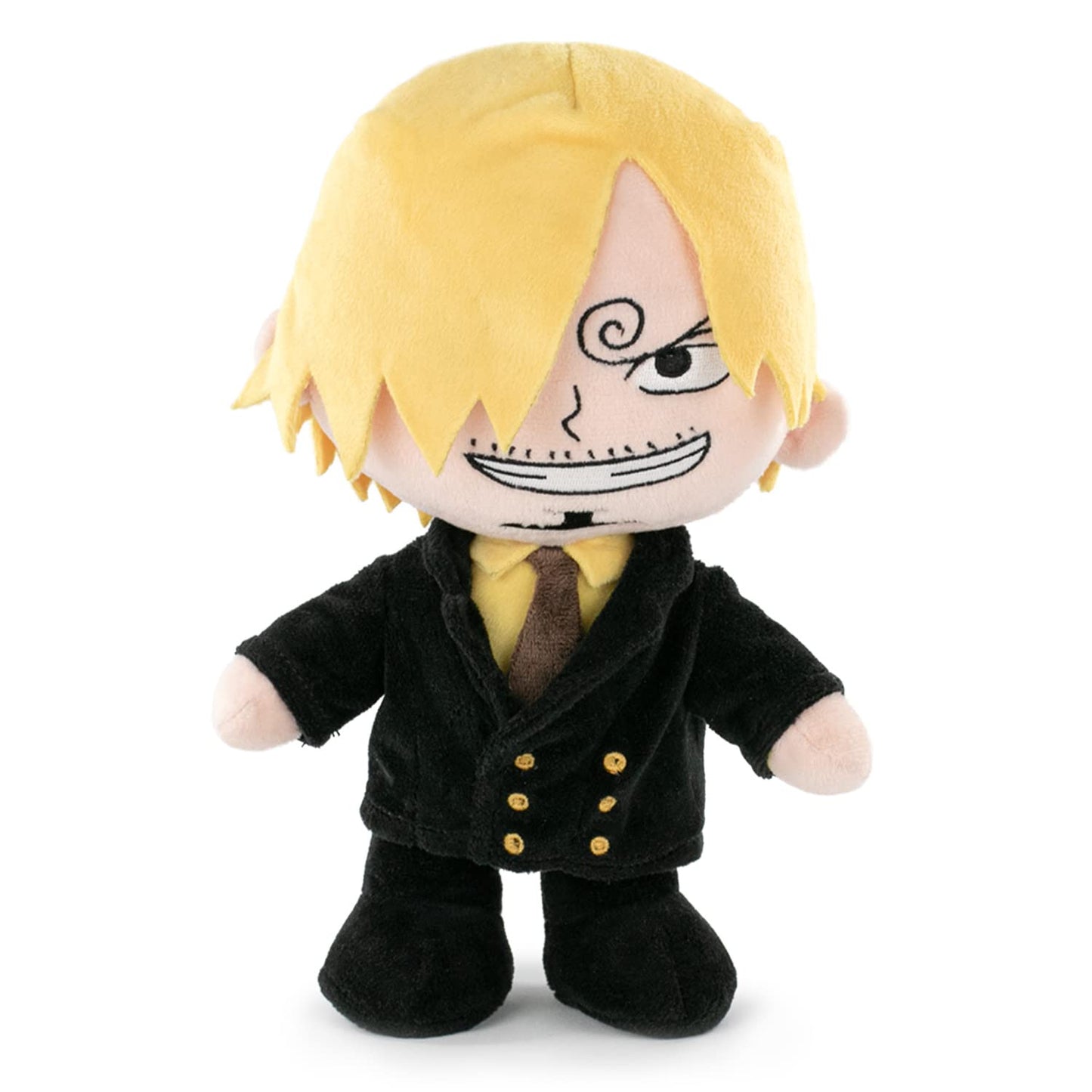 BARRADO One Piece - One Piece Character Plush - 28 cm - Luffy Sanji Roronoa ZoroShanks - Super Soft Quality