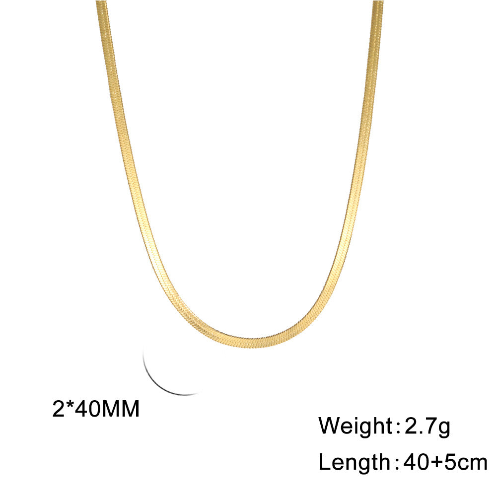 Stainless Steel Choker various length valentine couple birthday date gift