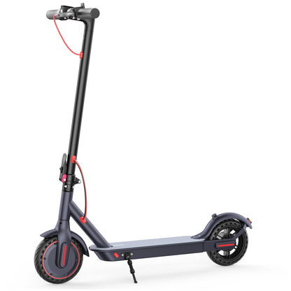 8.5" E Scooter for Adults 19 MPH 350W Motor 281WH Battery Motorized Scooter Up to 22 Miles Range Foldable Scooter Bearing 264 LBS/Cruise Control